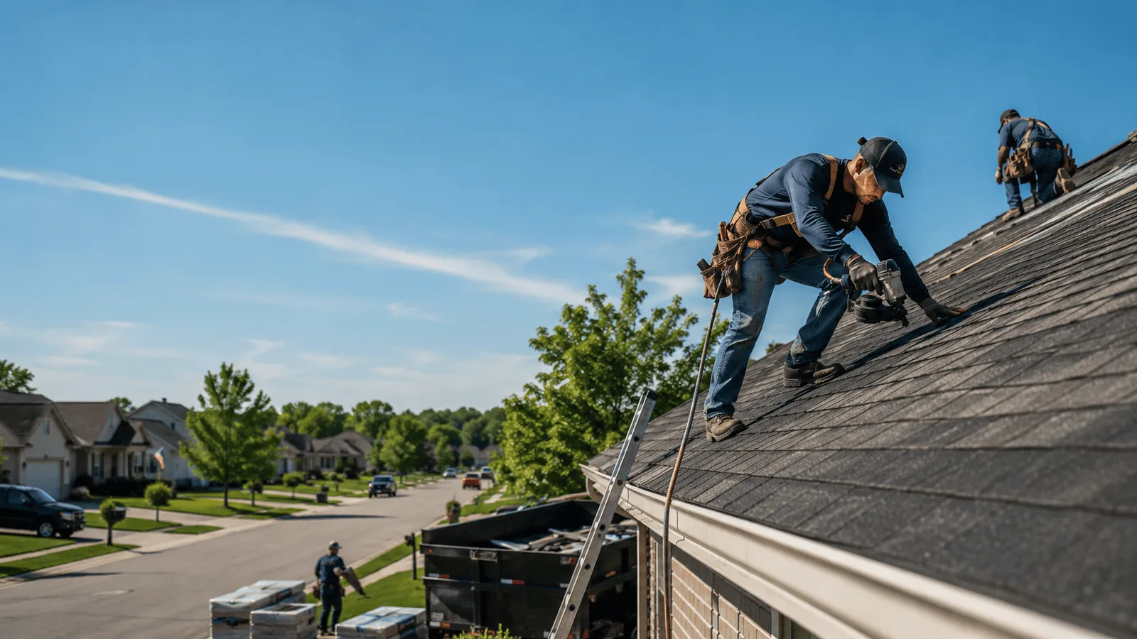 Roof Inspection in Riverdale, IL